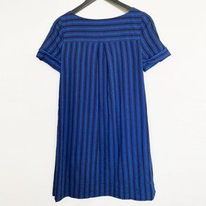 Anthropologie HD in Paris Cerulean Striped Dress